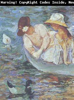 Mary Cassatt Summertime